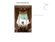 Tablet Screenshot of chrishutchings.co.uk